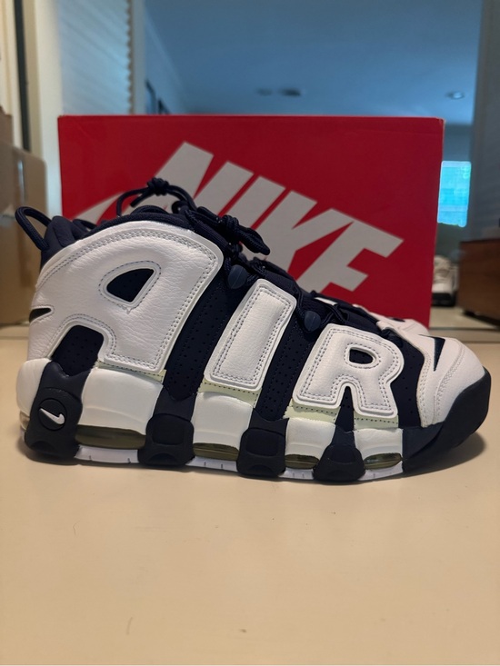 Nike Air More Uptempo “Olympic” main image 2